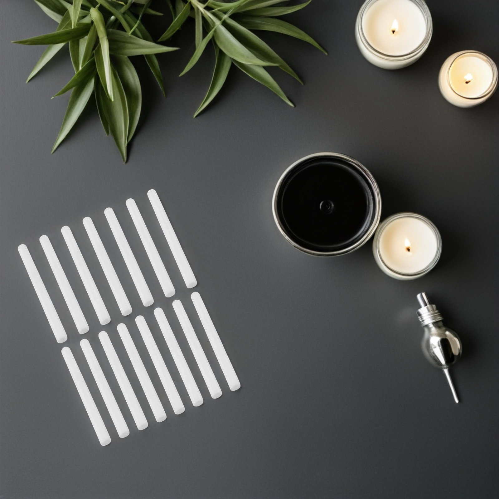 Home Fragrance And Diffuser - 15Pcs Aroma Diffuser Sticks Fiber Cotton