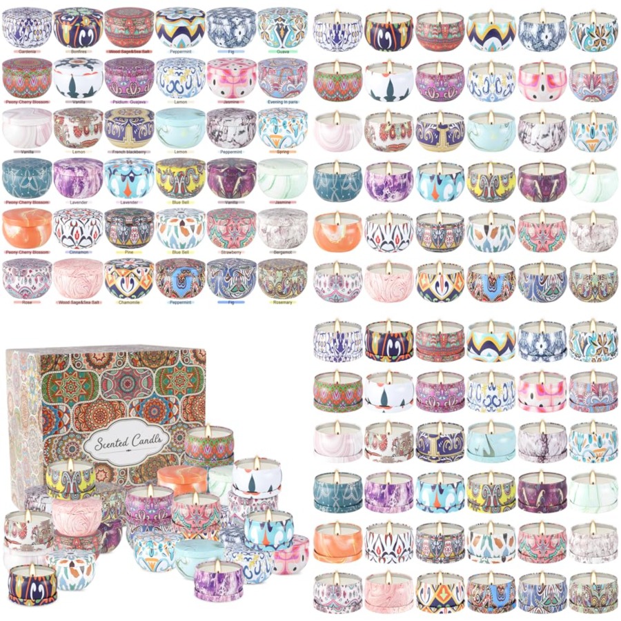 Home Fragrance Best - Scented Candles Set for Home, Relaxing