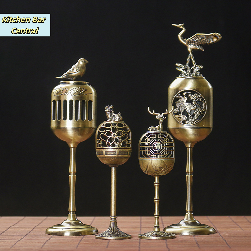 Home Fragrance Lamp - 【Magpie Hollow Lamp Sandalwood Fragrance Censer