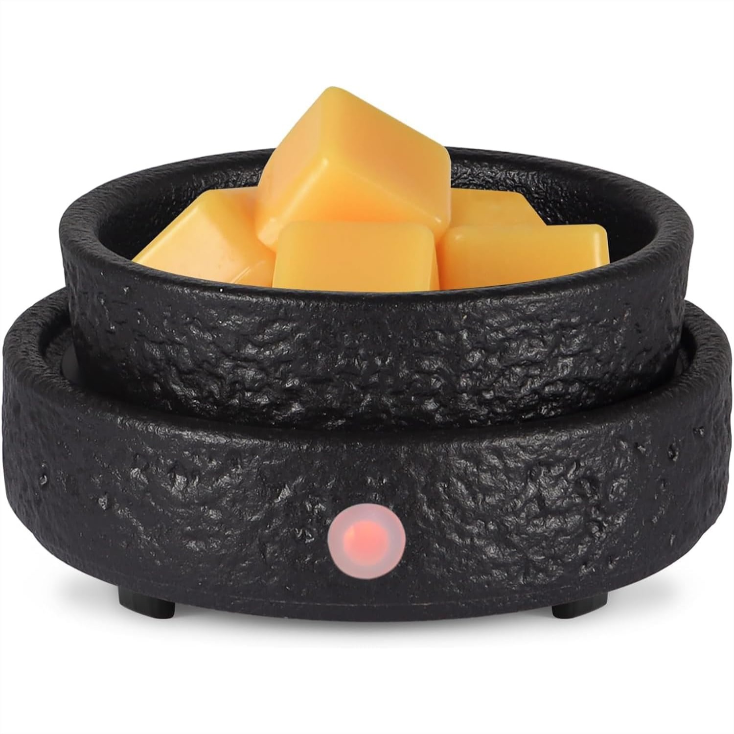 Home Fragrance Gift - Ceramic Wax Melt Warmer, 3-in-1 Electric