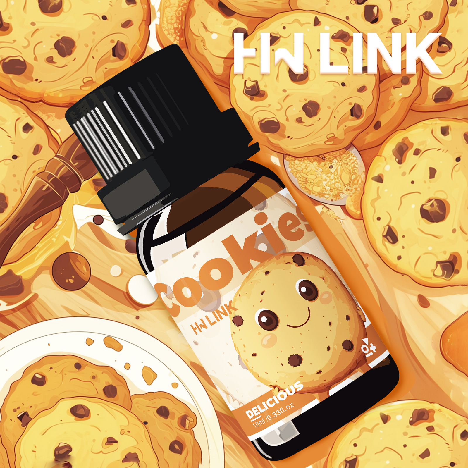 Home Fragrance Gift - 10ml Cookies Essential Oils Perfumes Essence