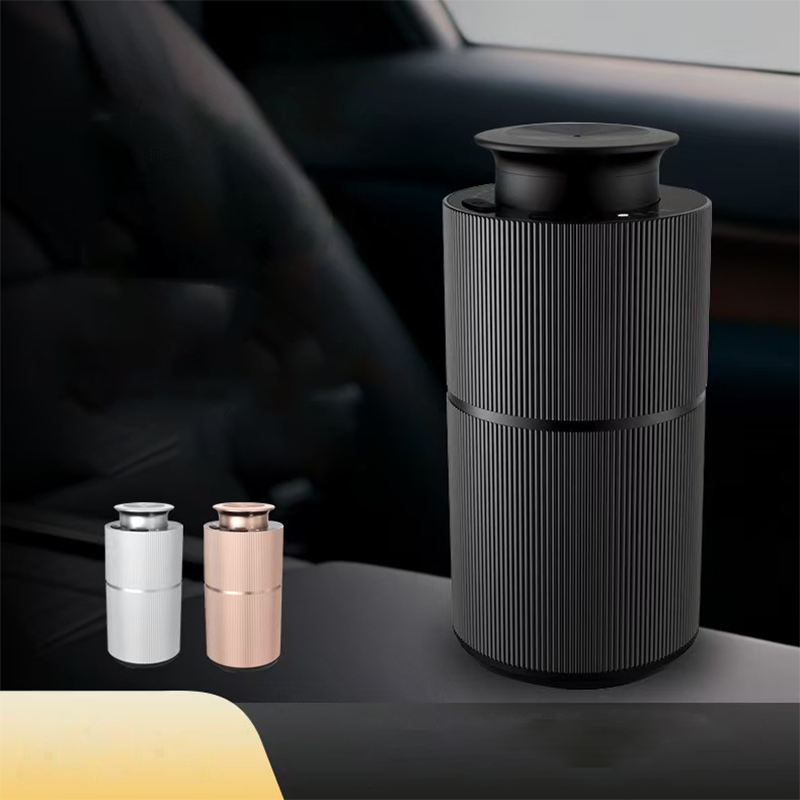 Home Fragrance And Diffuser - Metal Body Smart Car Diffuser Portable