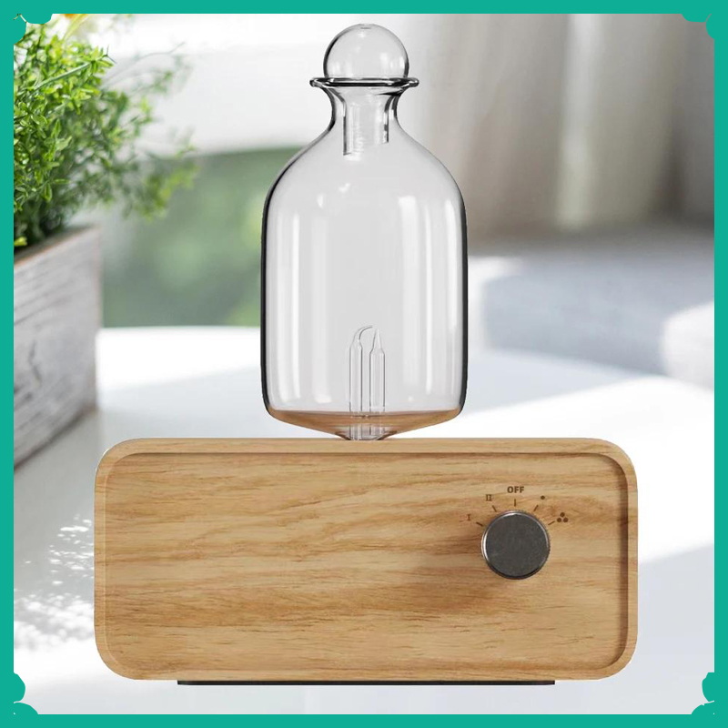Home Fragrance And Diffuser - Essential Oil Diffuser Glass Air Aroma