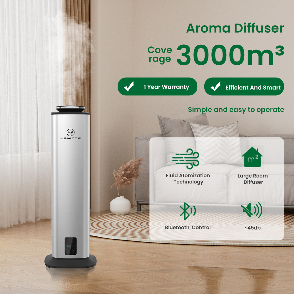 Home Fragrance Vaporizer - NAMSTE Home Air Freshener 800ML Essential
