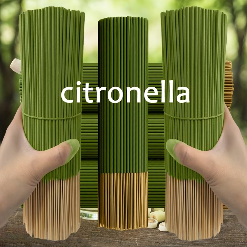 Home Fragrance Best - Best-Selling Lemongrass Scented Incense Sticks -