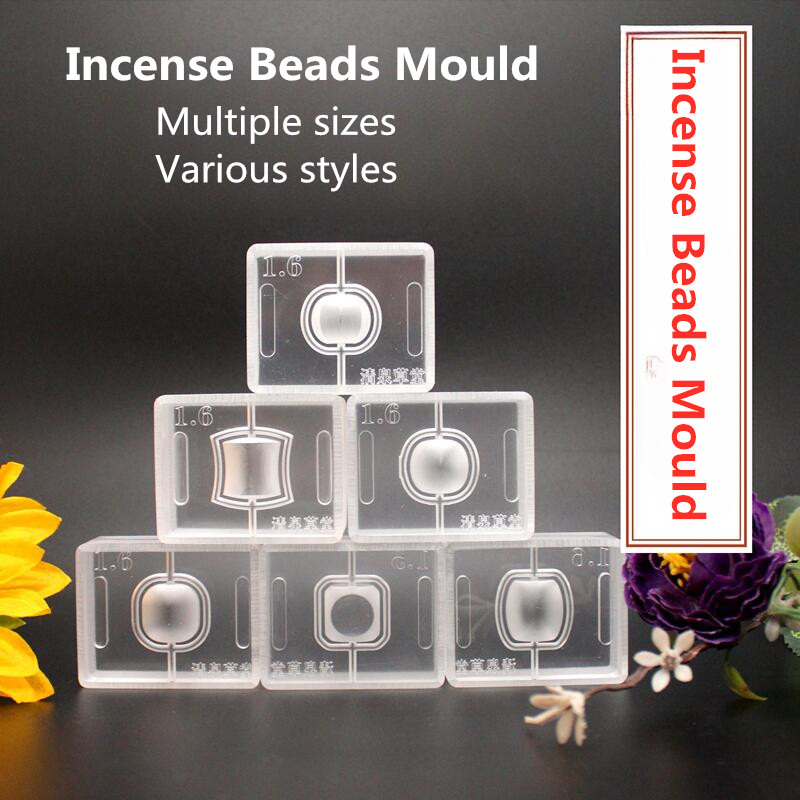 Aroma Bead Sachet - Incense Bead Mould Ancient Method Acrylic
