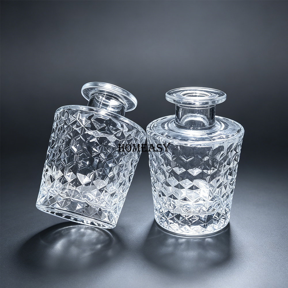 Home Fragrance For Sale - Hot Sale Empty Glass Reed Diffuser