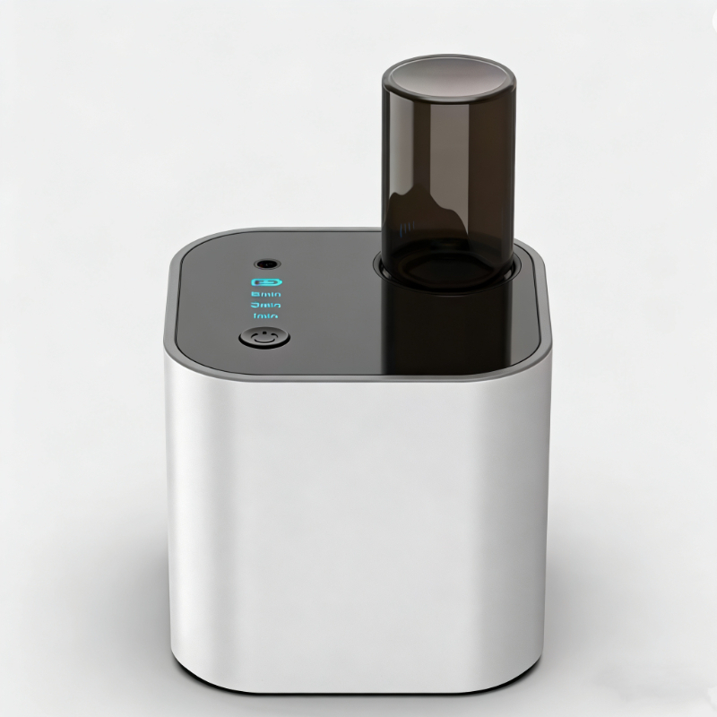 Home Fragrance Vaporizer - USB Rechargeable Waterless Aroma Diffuser Portable