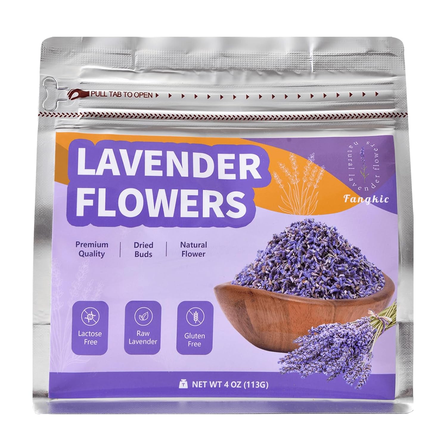 Potpourri Dried Flower - Dried Culinary Lavender Flowers 4 oz