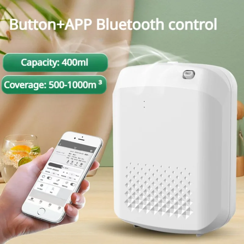 Home Fragrance And Diffuser - Smart Fragrance Diffuser 500m³ Bluetooth Control
