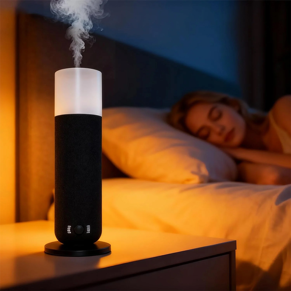 Home Fragrance Vaporizer - NAMSTE 120ML Tower Scent Diffuser Machine