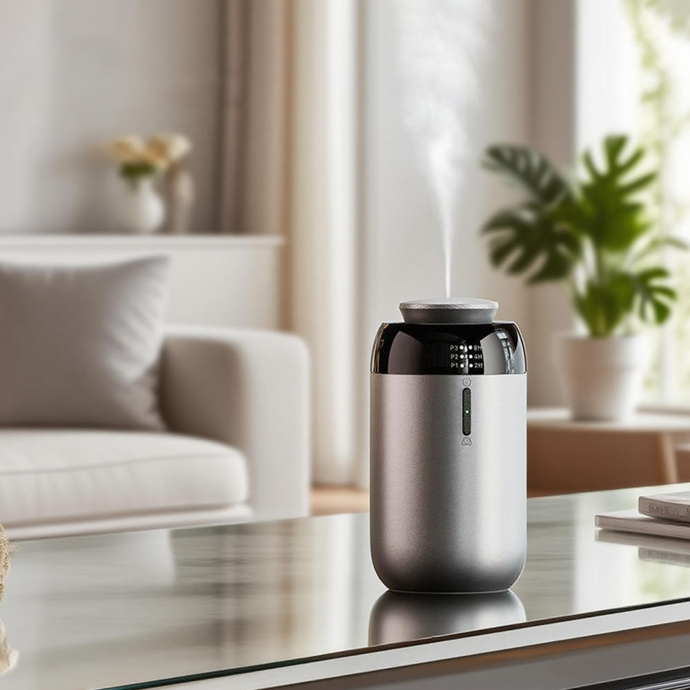 Home Fragrance Vaporizer - Smart Portable Car Aroma Diffuser Battery