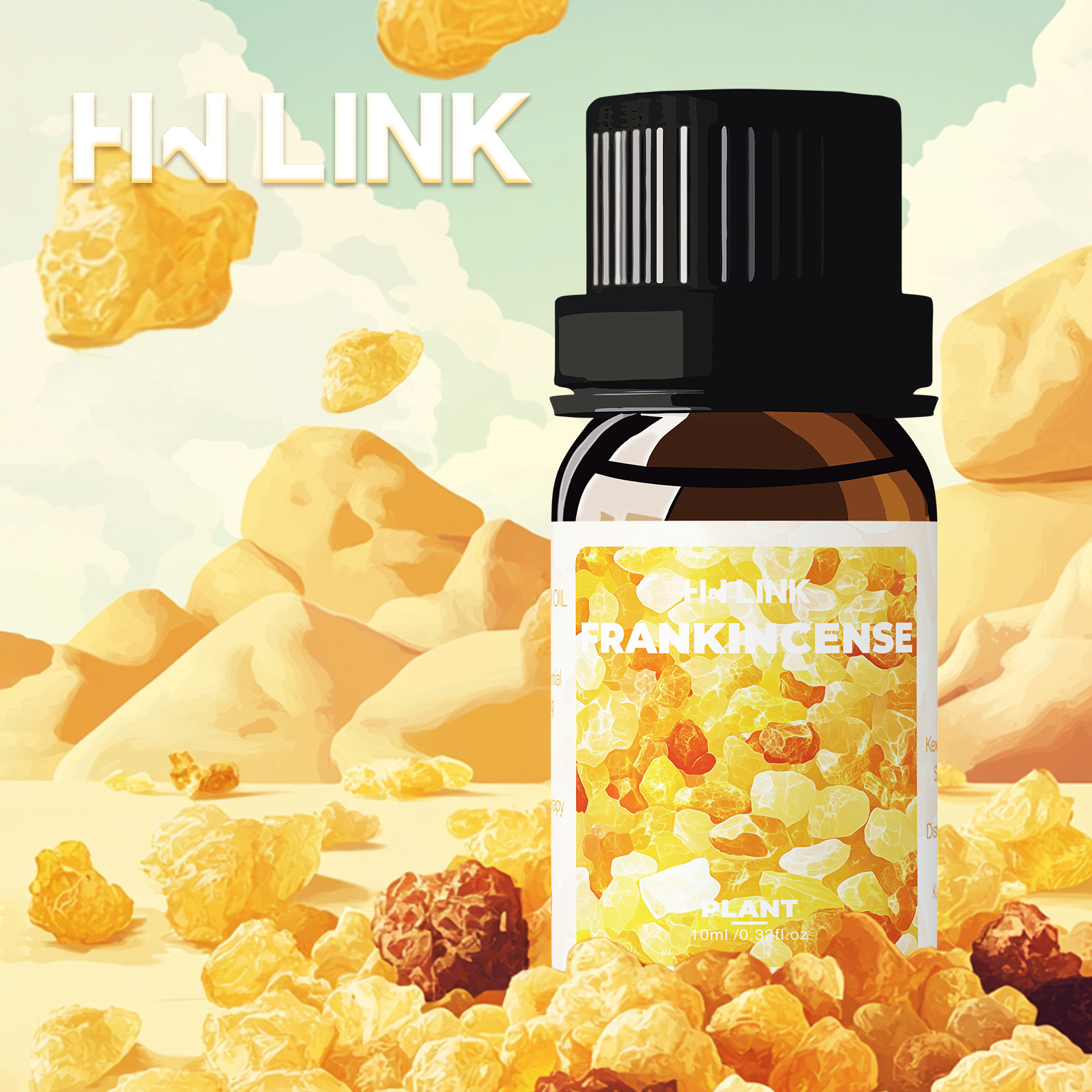 Home Fragrance Gift - Frankincense Essential Oil 10ml 100% Pure