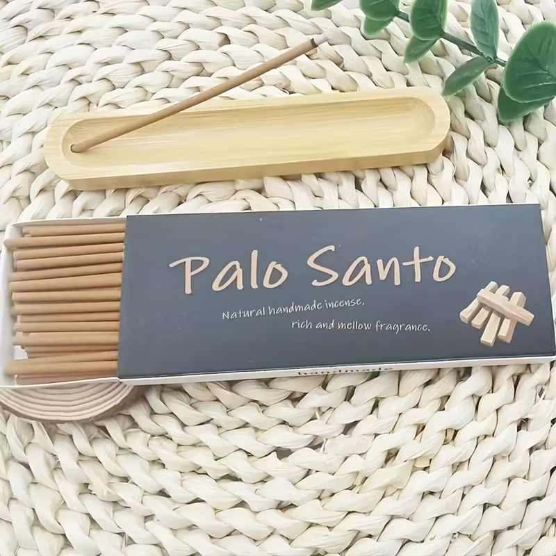 Home Fragrance Best - 【45-Piece Panlosanto Handmade Incense Stick Set