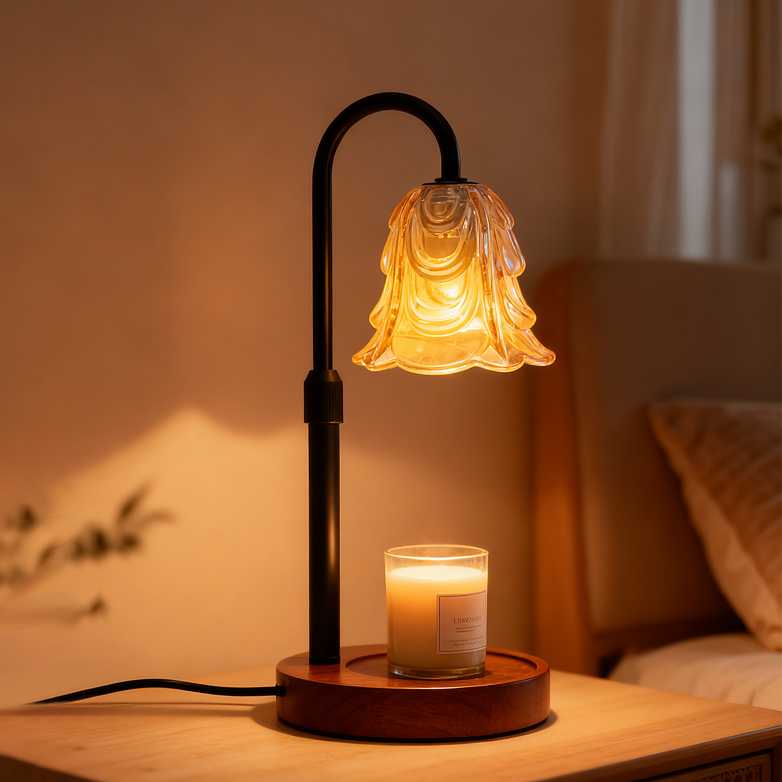 Candle Warmer Lamp Fragrance L – обзор и цена Home Fragrance Lamp