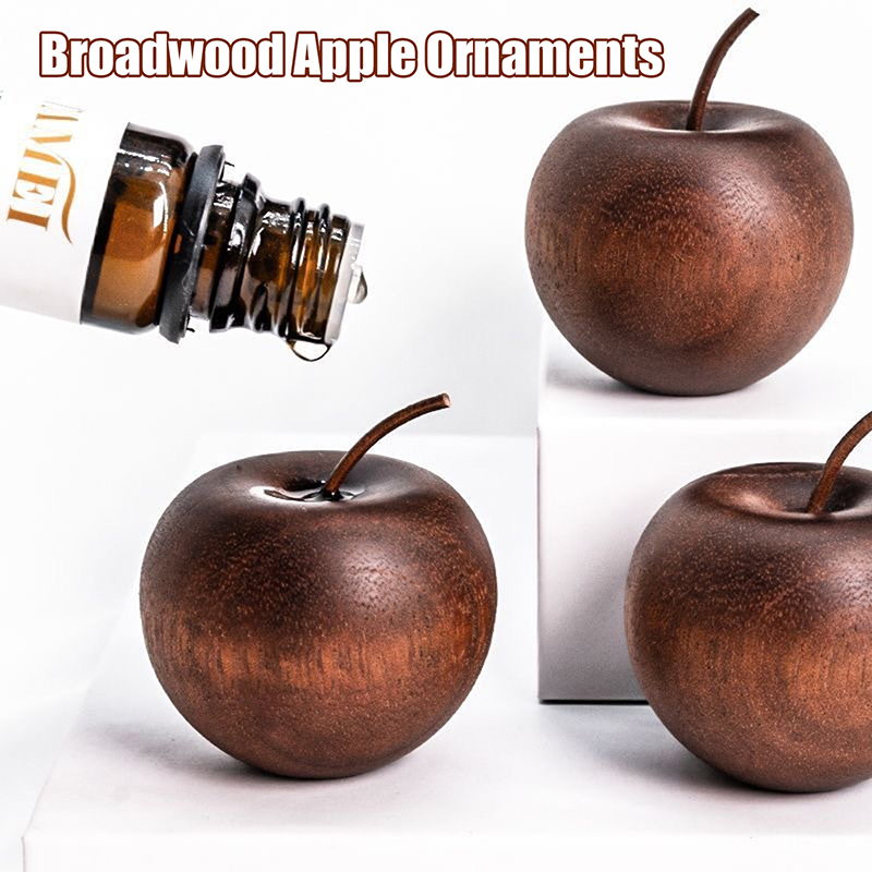 1PCS Of Wooden Apple Shaped Es – обзор и цена Home Fragrance And Diffuser