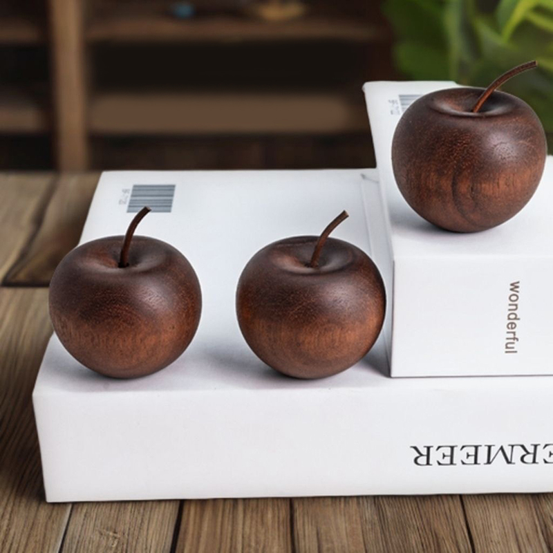 1PCS Of Wooden Apple Shaped Es – обзор и цена Home Fragrance And Diffuser
