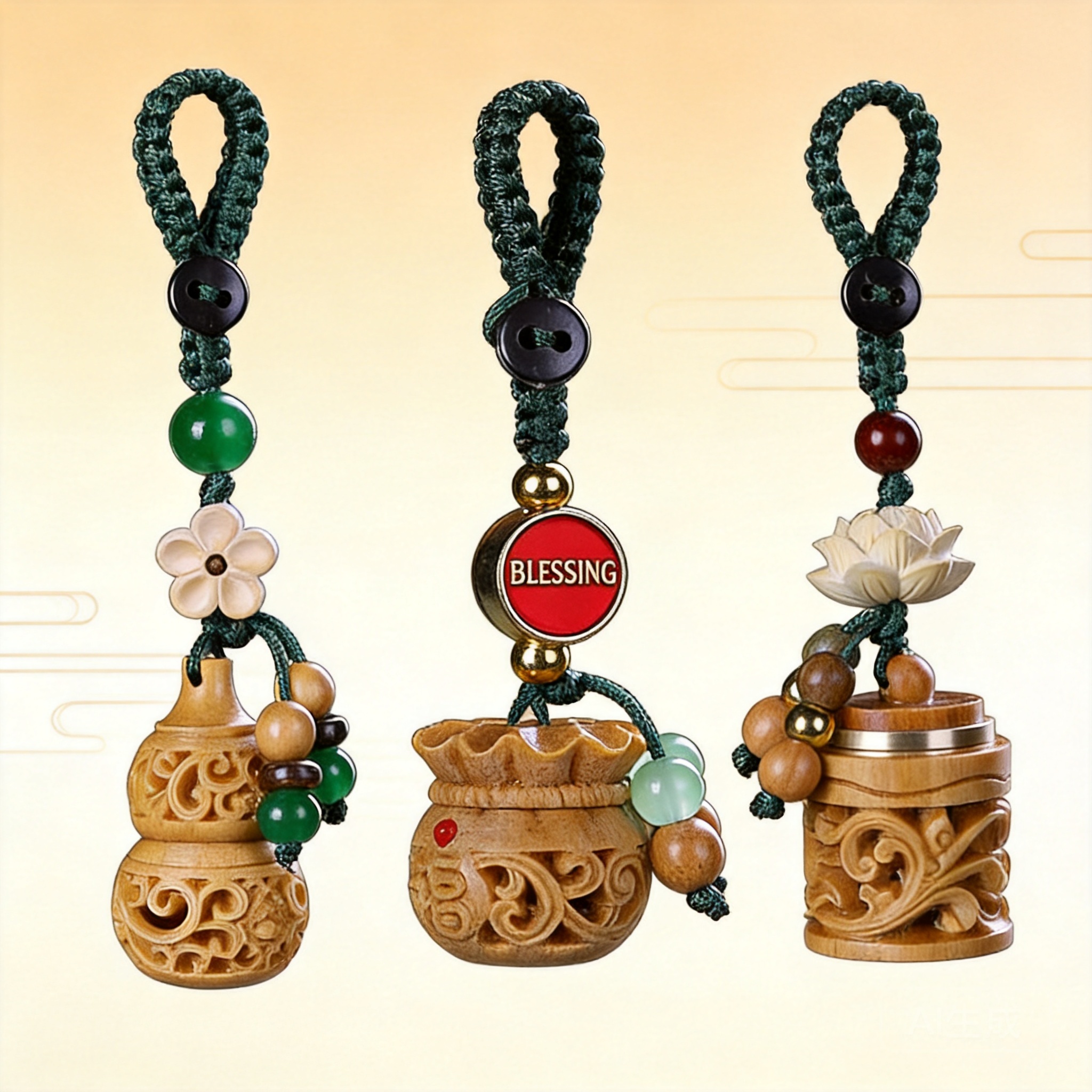 Wooden Hollow Carved Chinese S – обзор и цена Aroma Bead Sachet