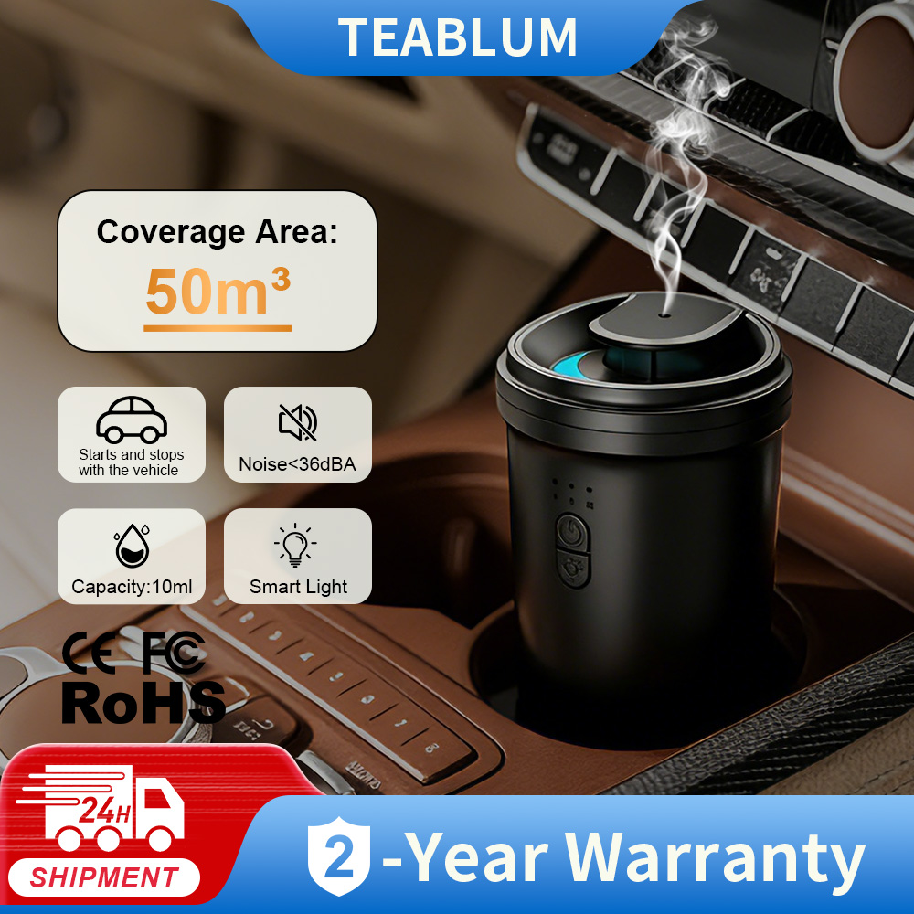 TEABLUM Car Diffuser Humidifie – обзор и цена Home Fragrance Vaporizer