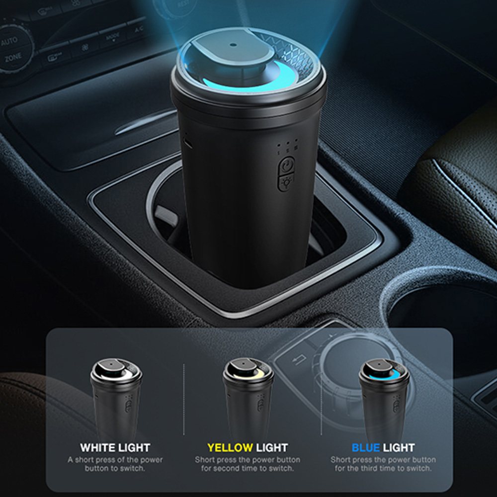 TEABLUM Car Diffuser Humidifie – обзор и цена Home Fragrance Vaporizer