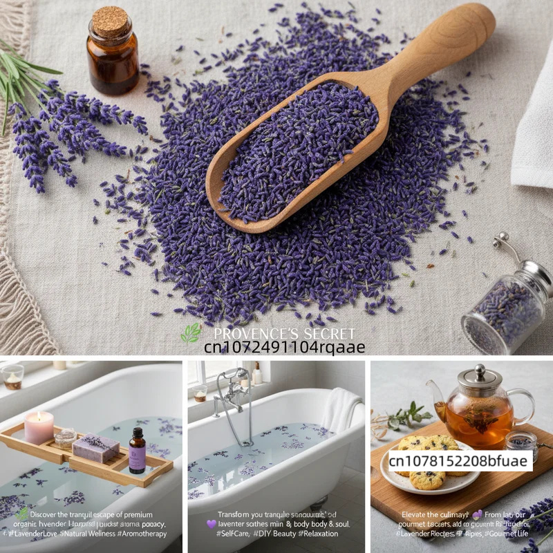 6A Premium Organic Dried Laven – обзор и цена Potpourri Dried Flower