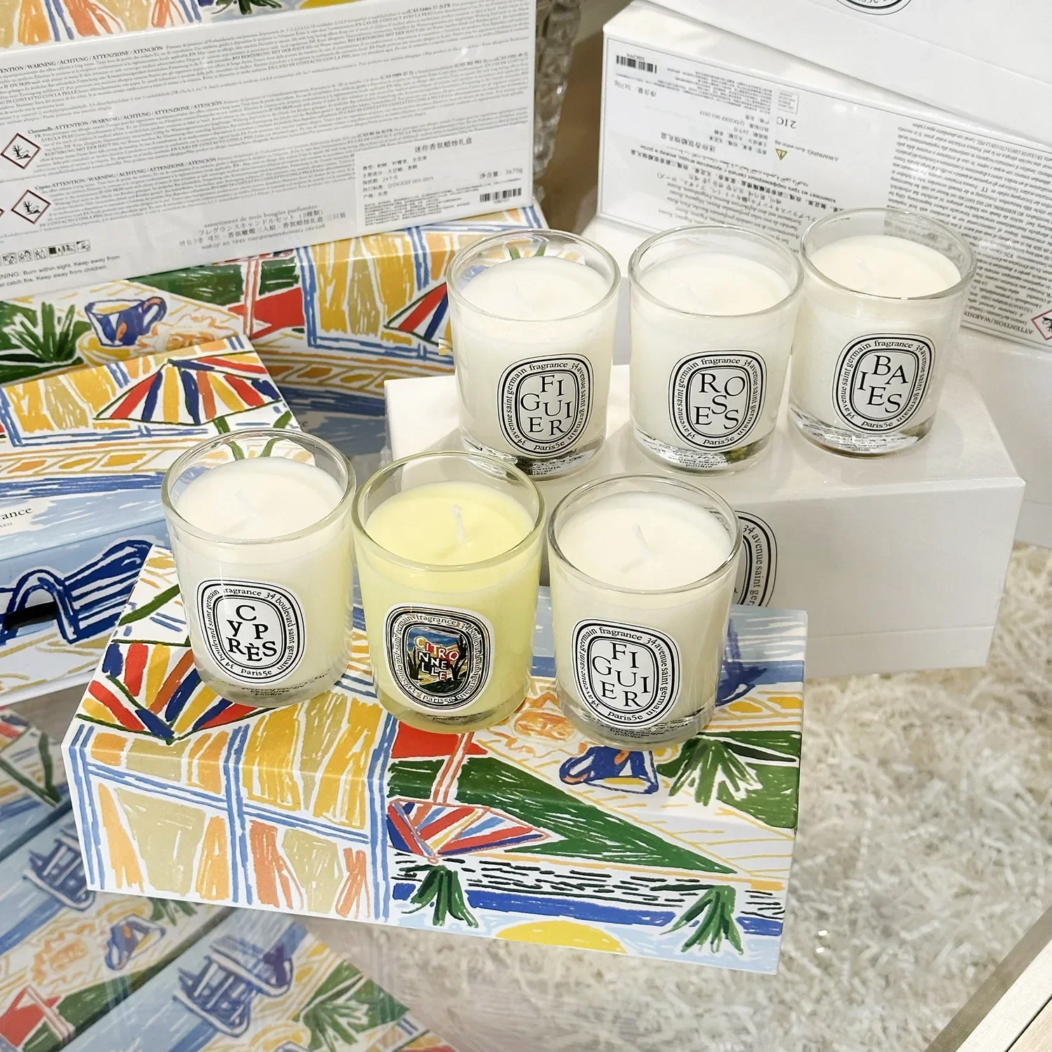 Romantic Limited Diptyques Can – обзор и цена Home Fragrance Diptyque