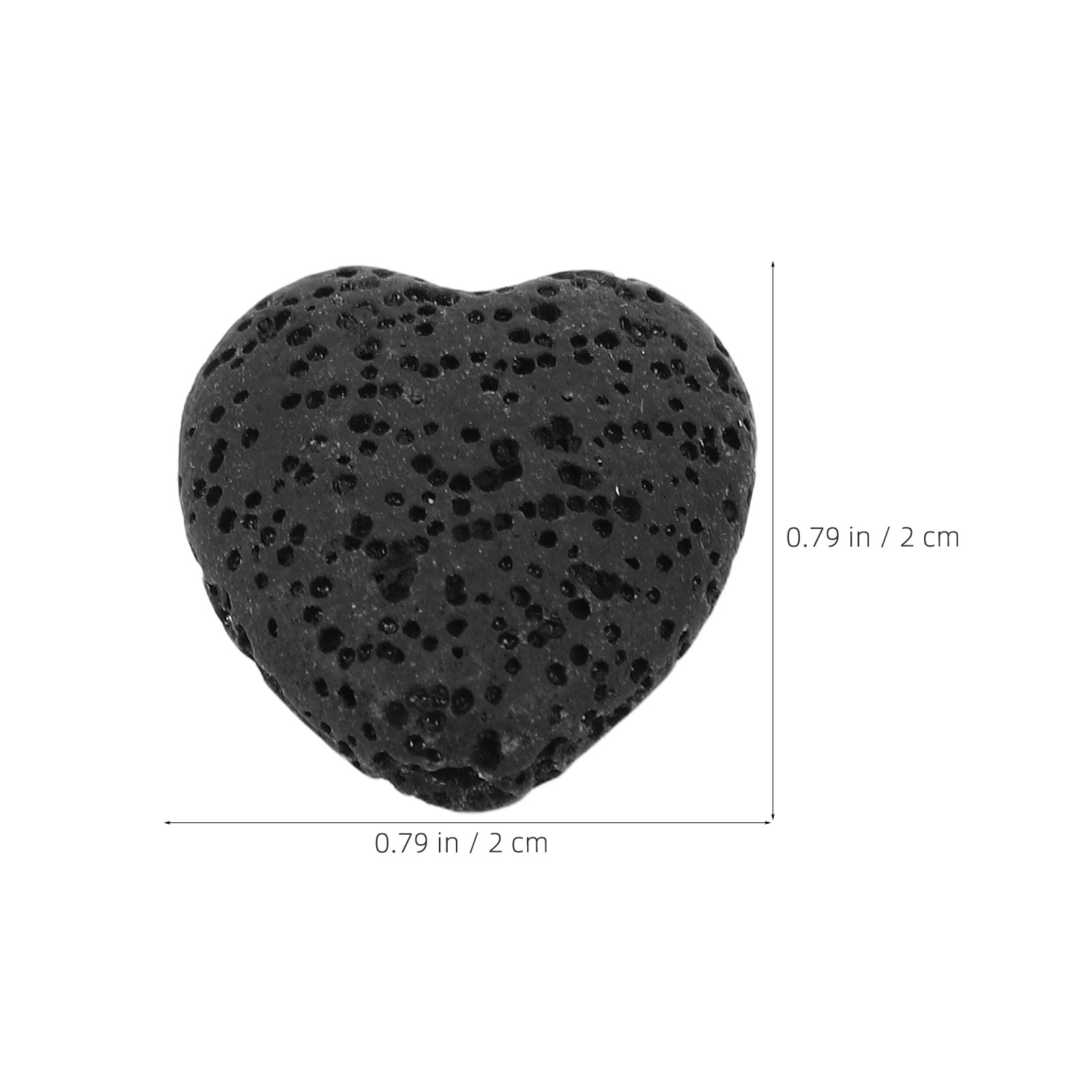 20Pcs Heart Volcanic Lava Rock – обзор и цена Home Fragrance And Diffuser