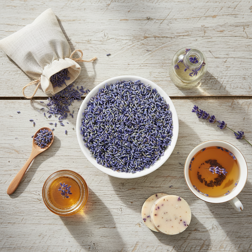 Premium 6A Lavender Dried Flow – обзор и цена Potpourri Dried Flower