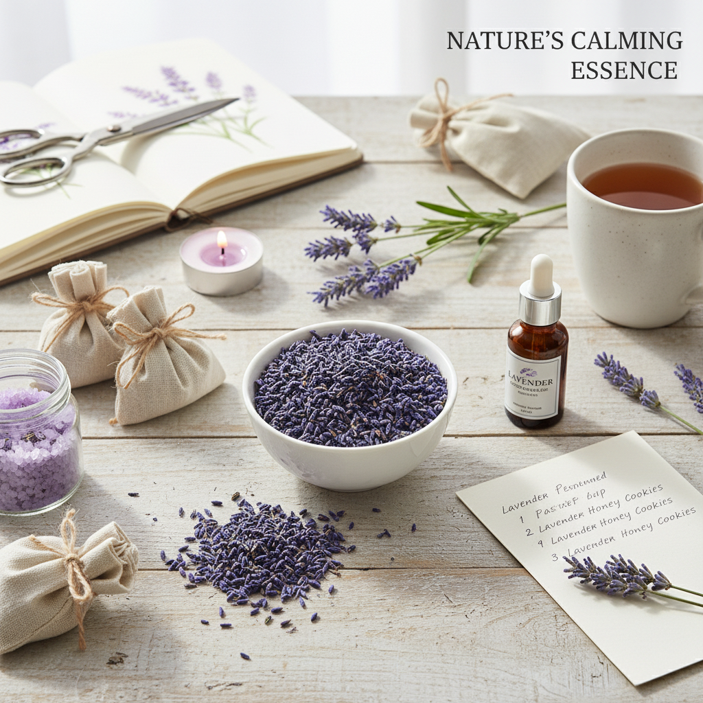 Premium 6A Lavender Dried Flow – обзор и цена Potpourri Dried Flower