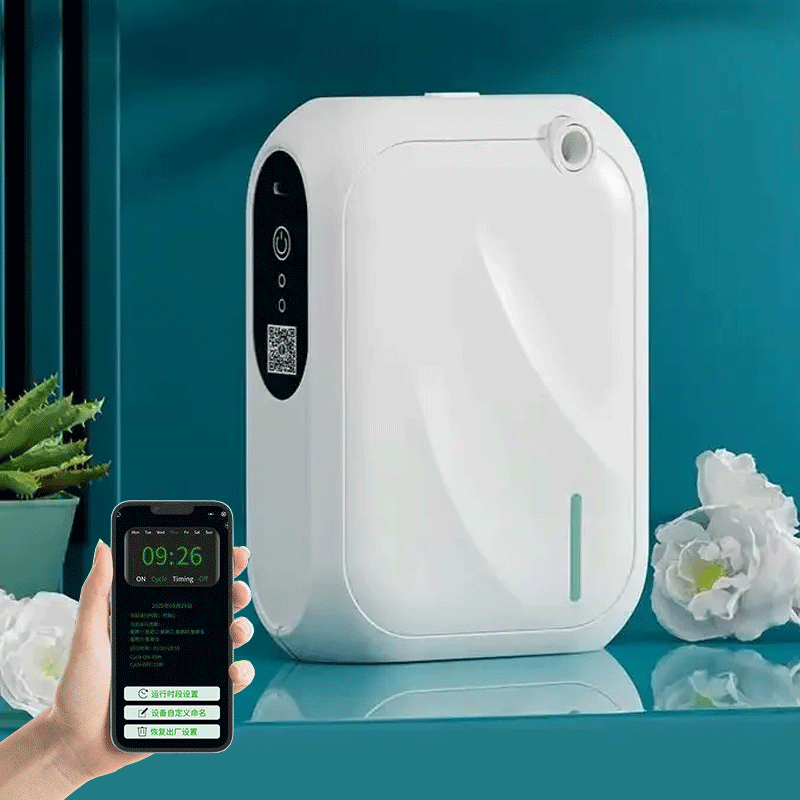 Coverage 200m³ Aroma Diffuser  – обзор и цена Home Fragrance Vaporizer