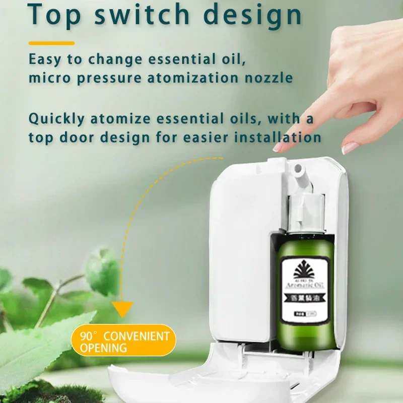 Coverage 200m³ Aroma Diffuser  – обзор и цена Home Fragrance Vaporizer