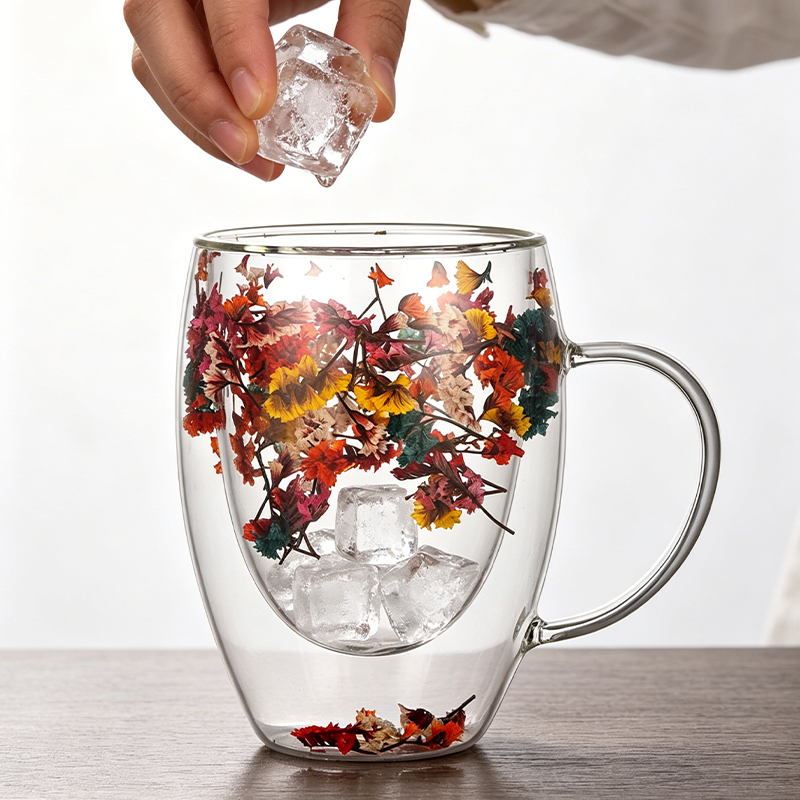 Double Wall High Borosilicate  – обзор и цена Potpourri Dried Flower
