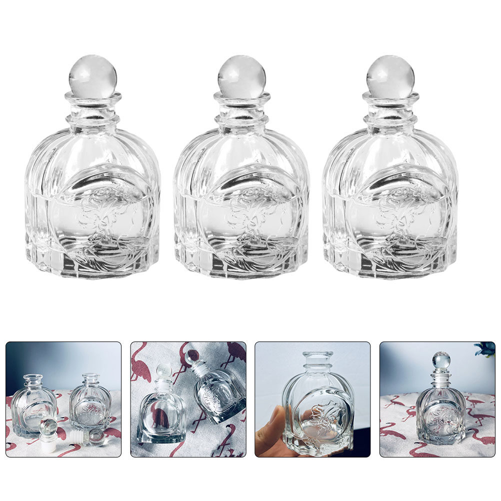 5Sets Fragrance Bottles Transp – обзор и цена Home Fragrance And Diffuser