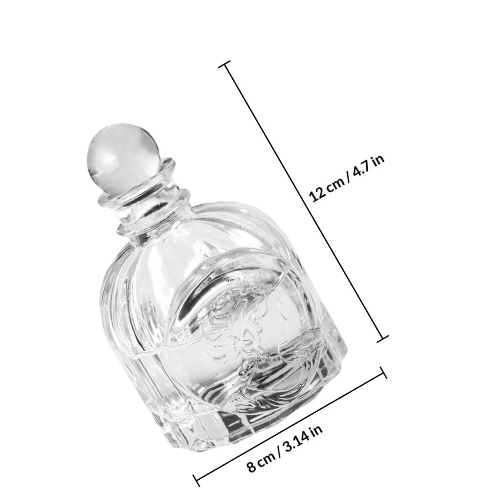 5Sets Fragrance Bottles Transp – обзор и цена Home Fragrance And Diffuser