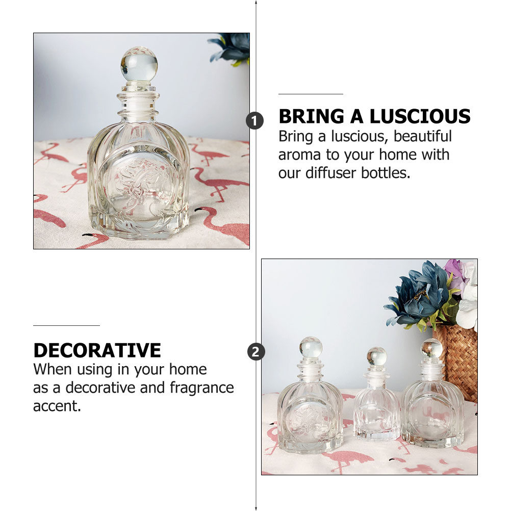 5Sets Fragrance Bottles Transp – обзор и цена Home Fragrance And Diffuser