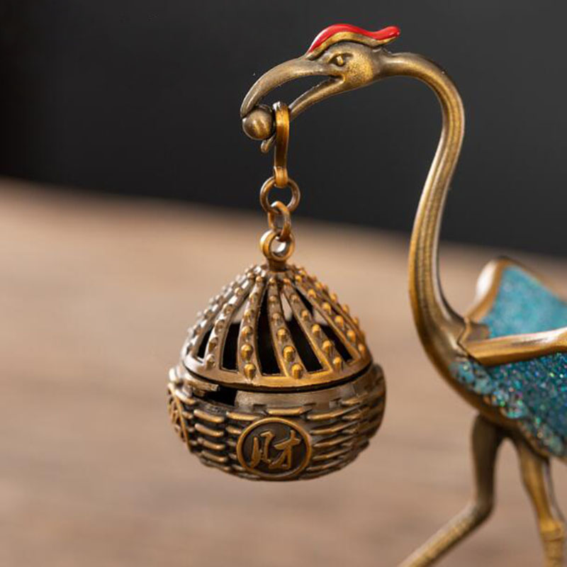 Metal Crane Hanging Basket Aro – обзор и цена Home Fragrance Lamp