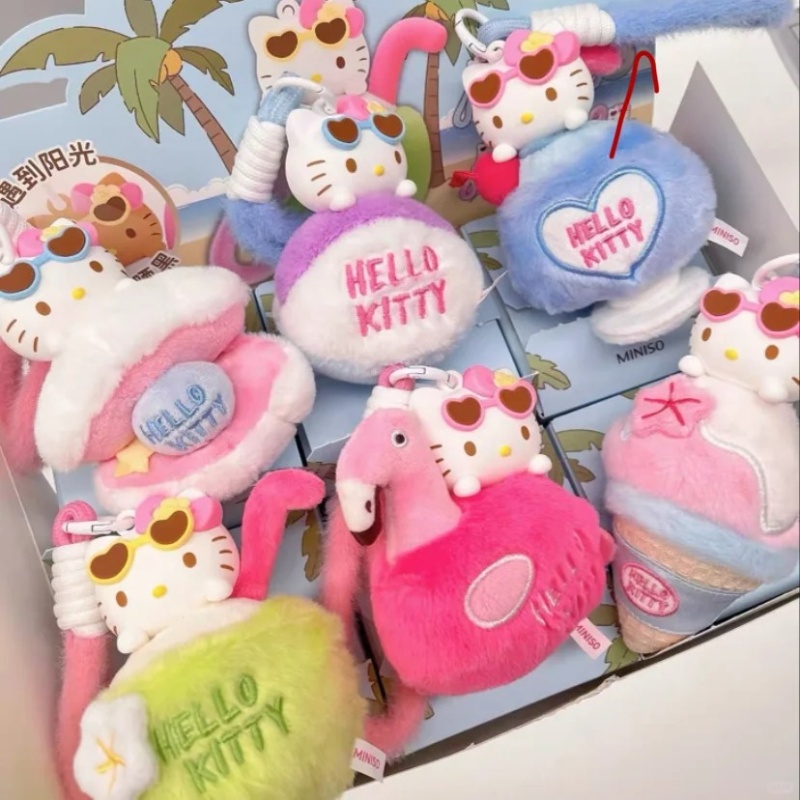Genuine Hello Kitty Summer Tan – обзор и цена Home Fragrance Gift