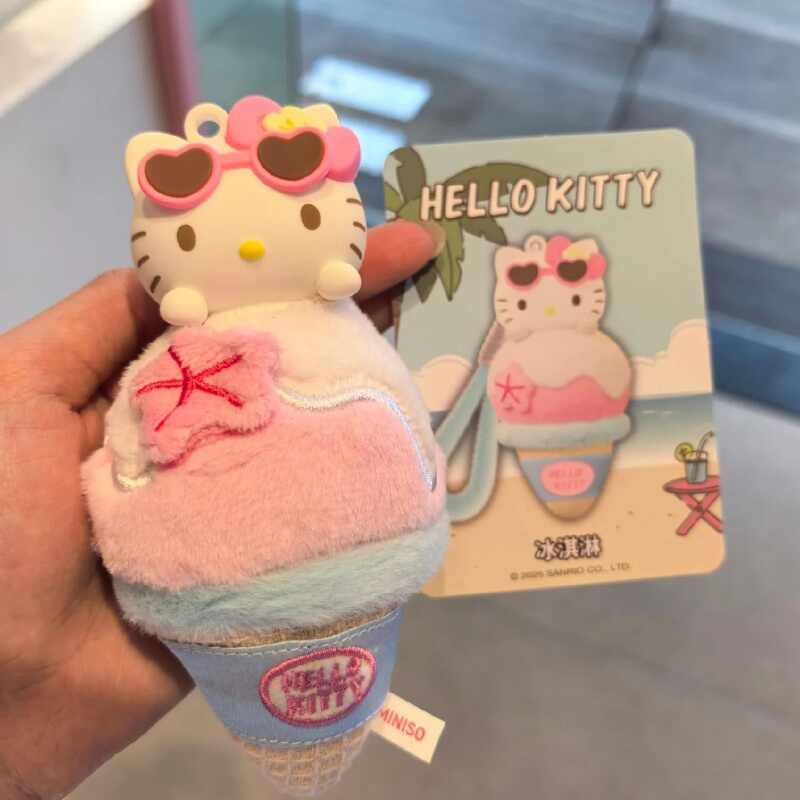 Genuine Hello Kitty Summer Tan – обзор и цена Home Fragrance Gift