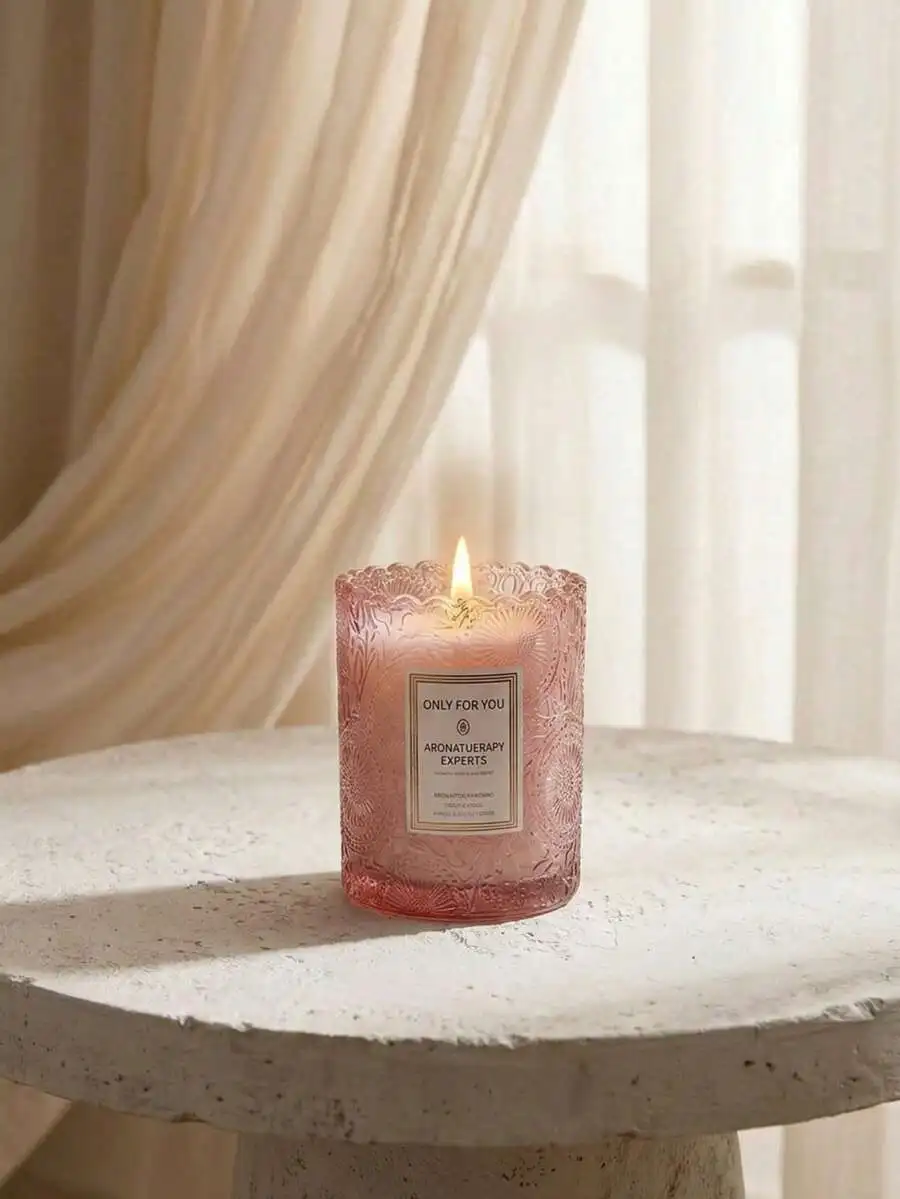 Natural Soy Wax Scented Candle – обзор и цена Home Fragrance Gift
