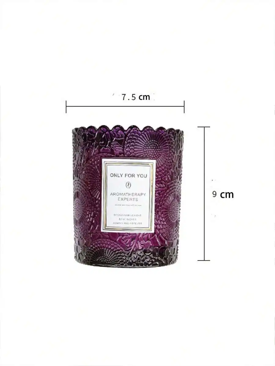 Natural Soy Wax Scented Candle – обзор и цена Home Fragrance Gift
