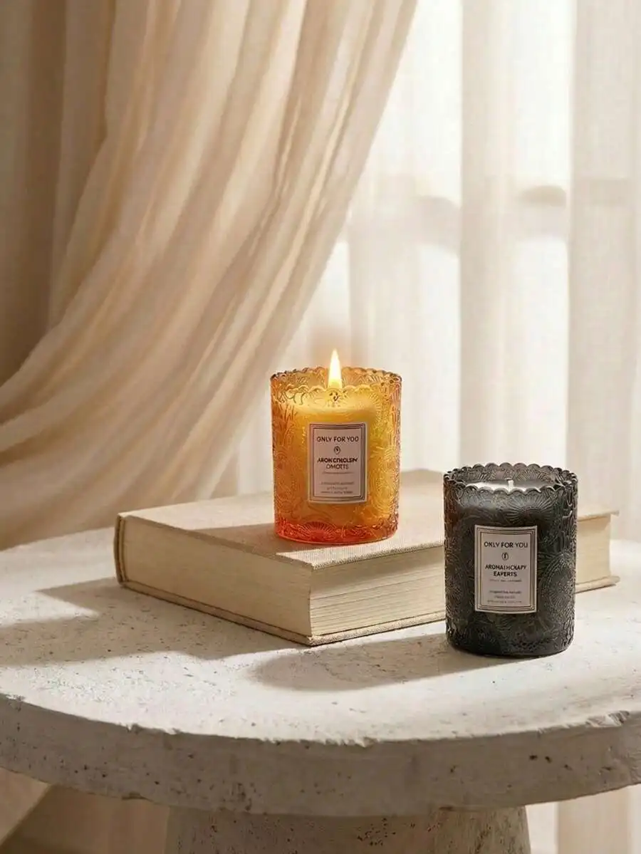 Natural Soy Wax Scented Candle – обзор и цена Home Fragrance Gift
