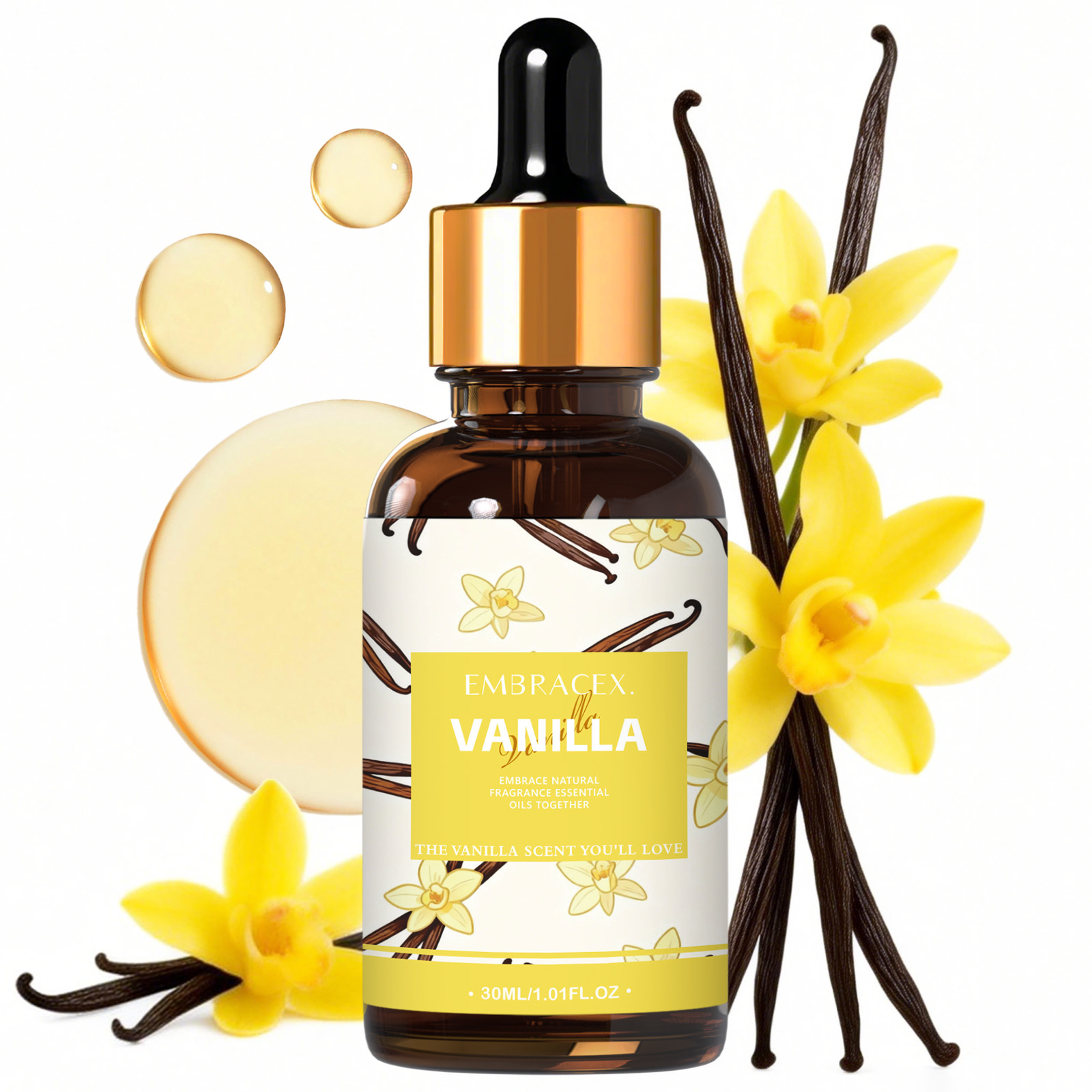 30ml Vanilla Essential Oil Per – обзор и цена Home Fragrance Gift