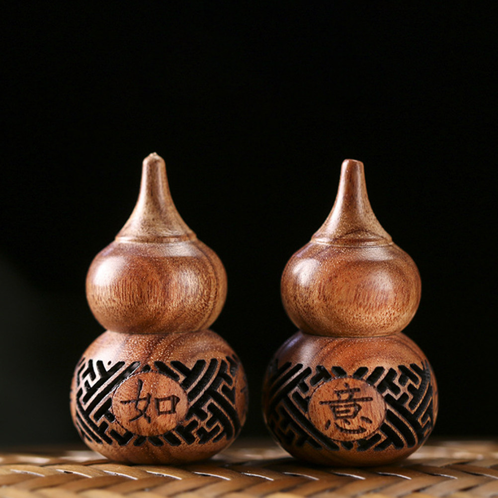 Hollow Carved Wooden Gourd Sac – обзор и цена Aroma Bead Sachet