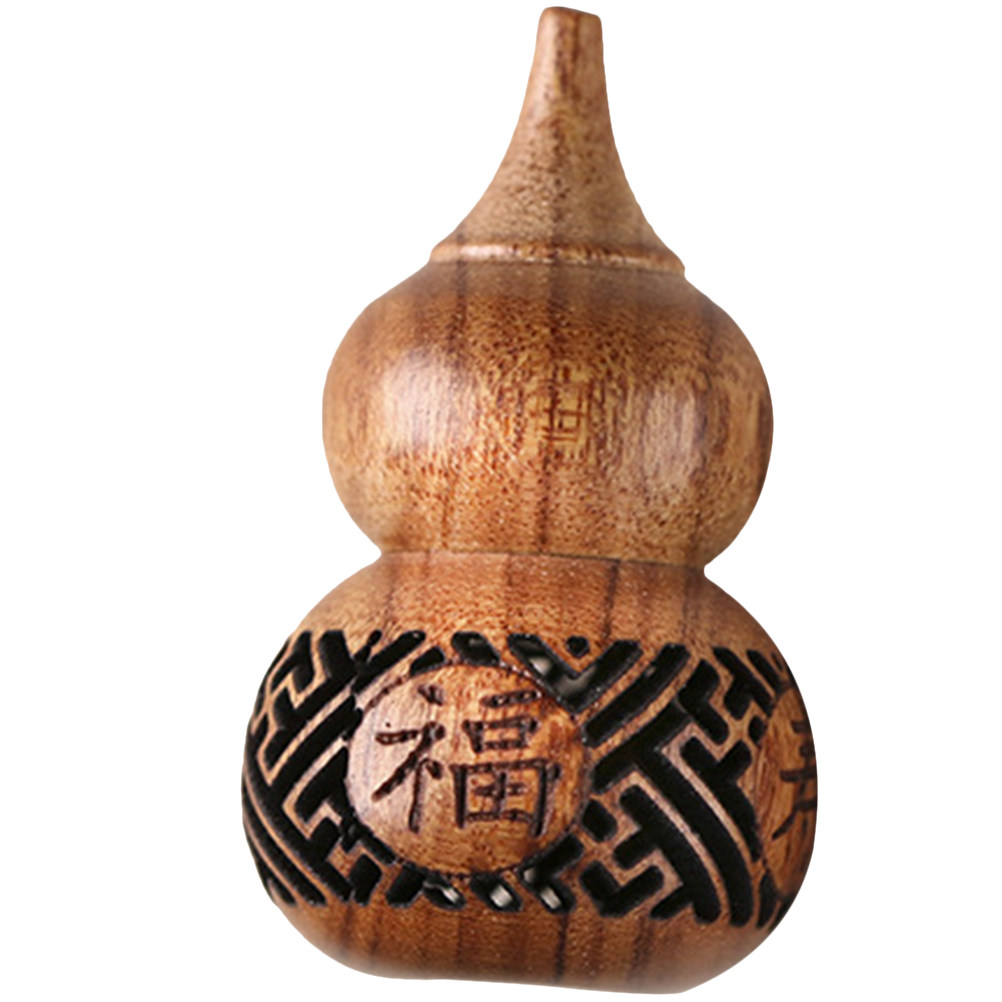 Hollow Carved Wooden Gourd Sac – обзор и цена Aroma Bead Sachet