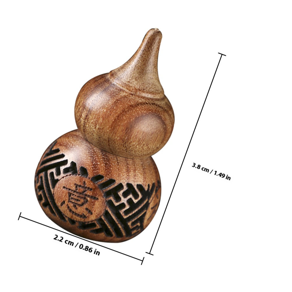 Hollow Carved Wooden Gourd Sac – обзор и цена Aroma Bead Sachet