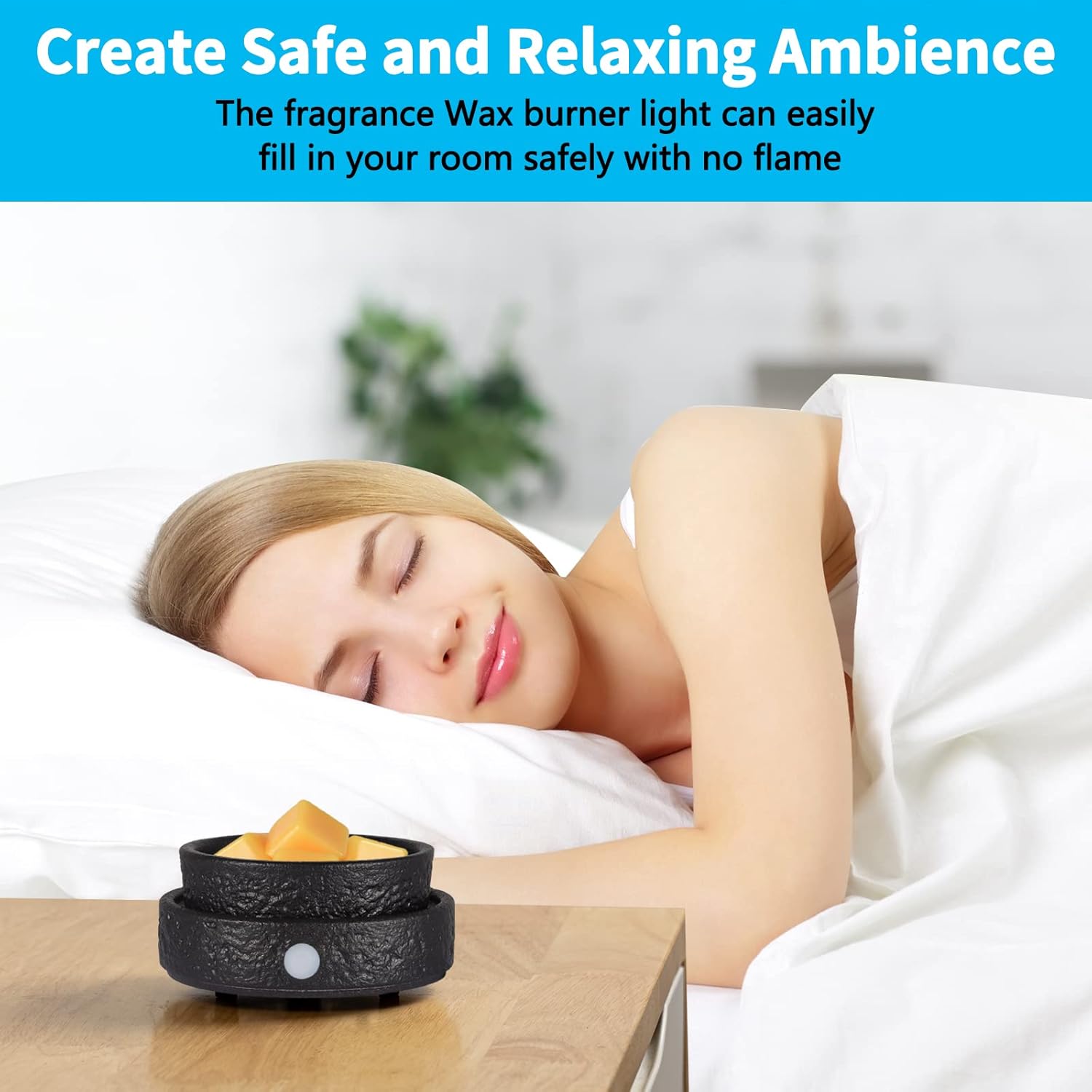 Ceramic Wax Melt Warmer, 3-in- – обзор и цена Home Fragrance Gift