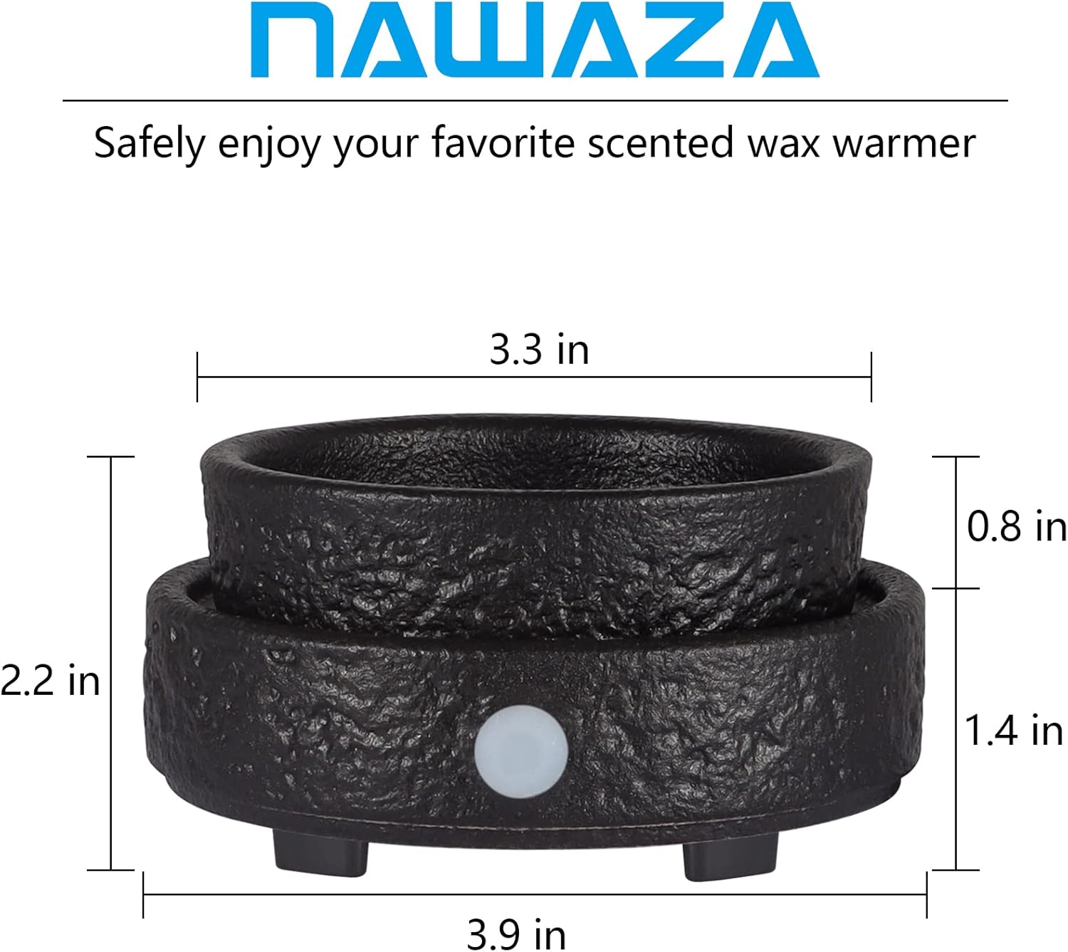 Ceramic Wax Melt Warmer, 3-in- – обзор и цена Home Fragrance Gift