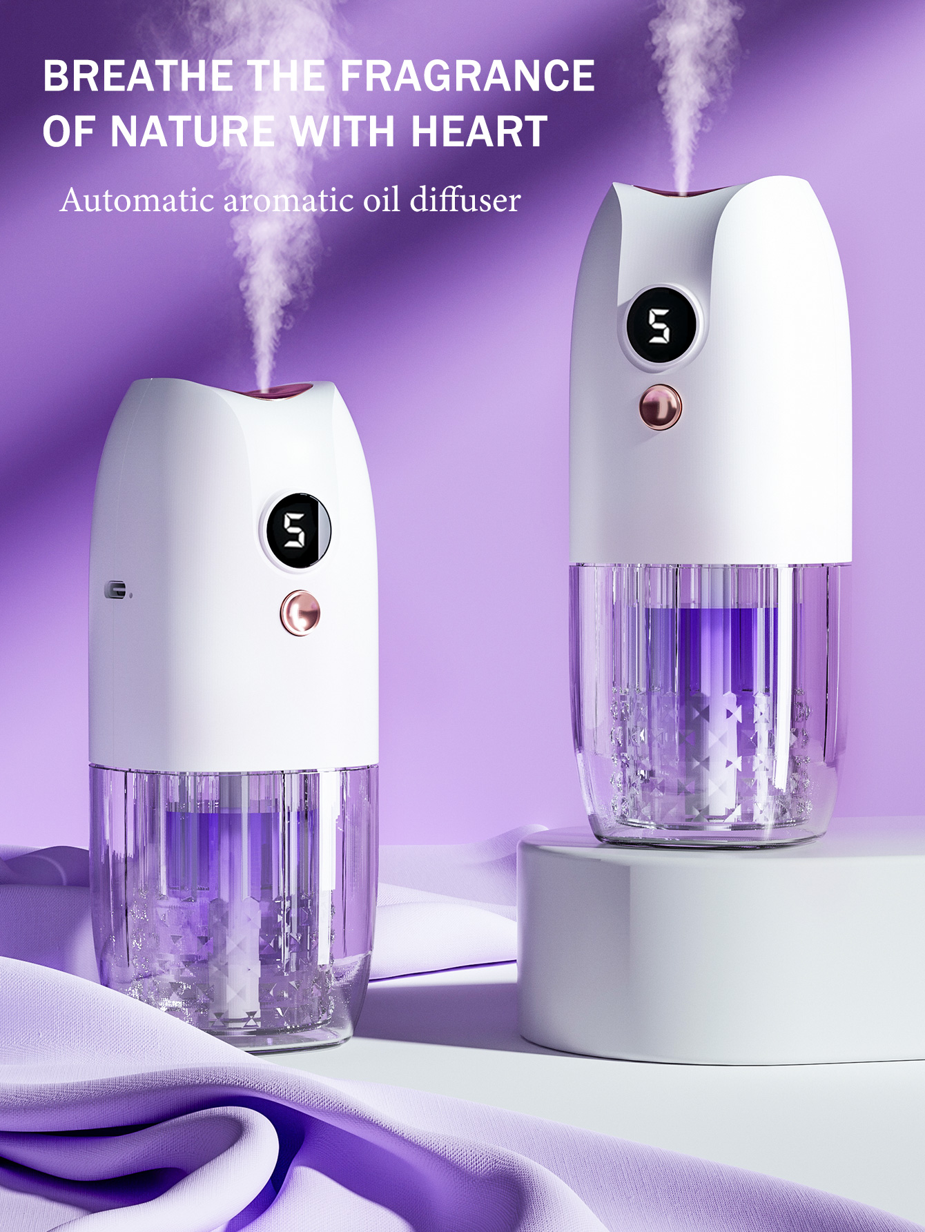 Multi-functional rechargeable  – обзор и цена Home Fragrance Vaporizer