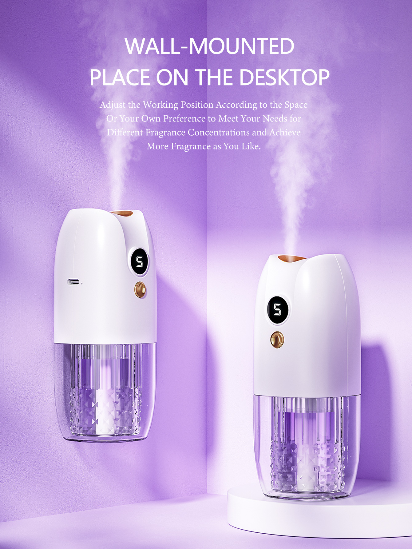 Multi-functional rechargeable  – обзор и цена Home Fragrance Vaporizer