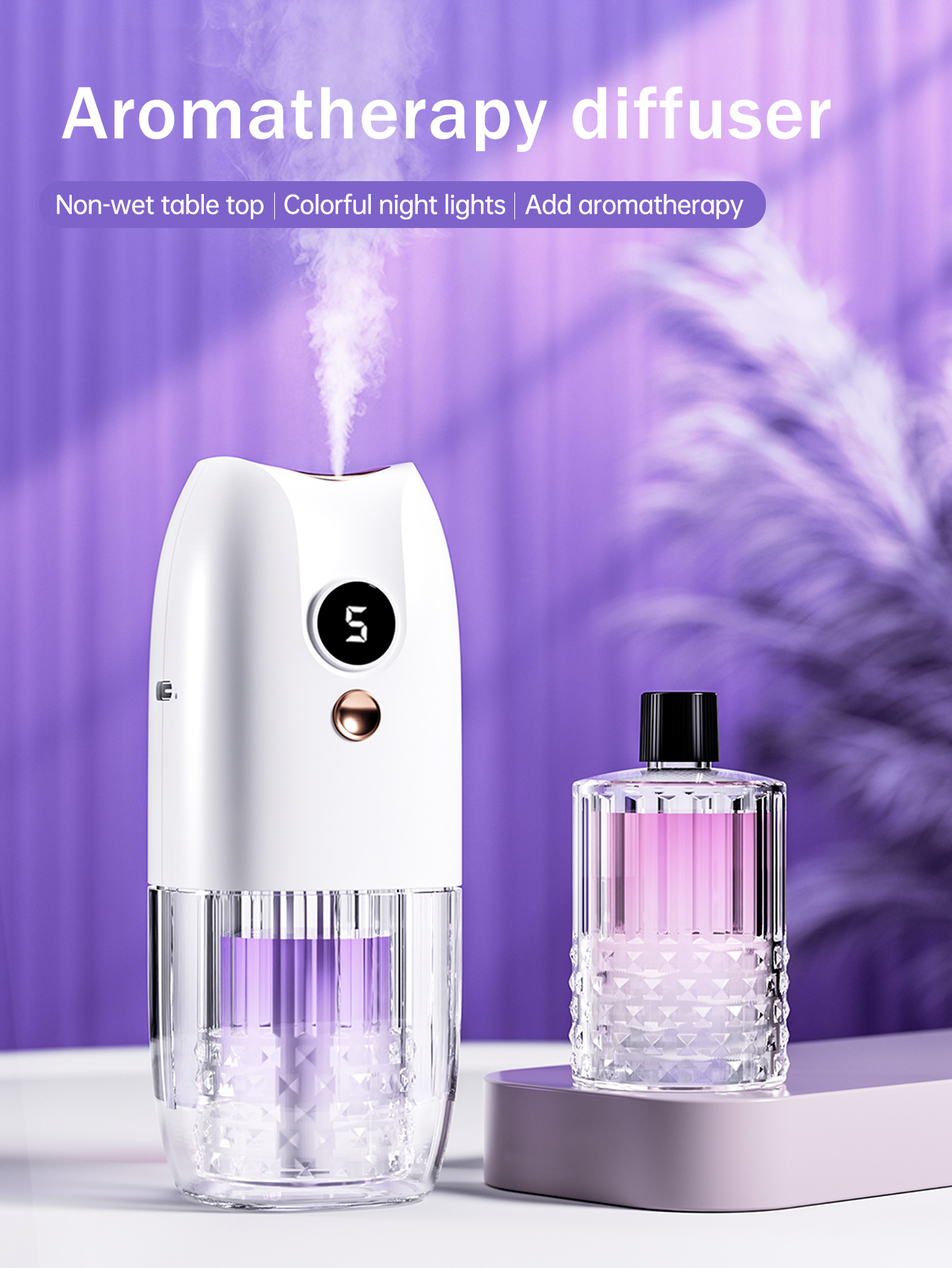 Multi-functional rechargeable  – обзор и цена Home Fragrance Vaporizer